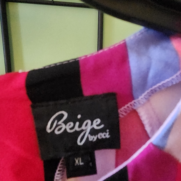 Multi colored blouse - Picture 5 of 6